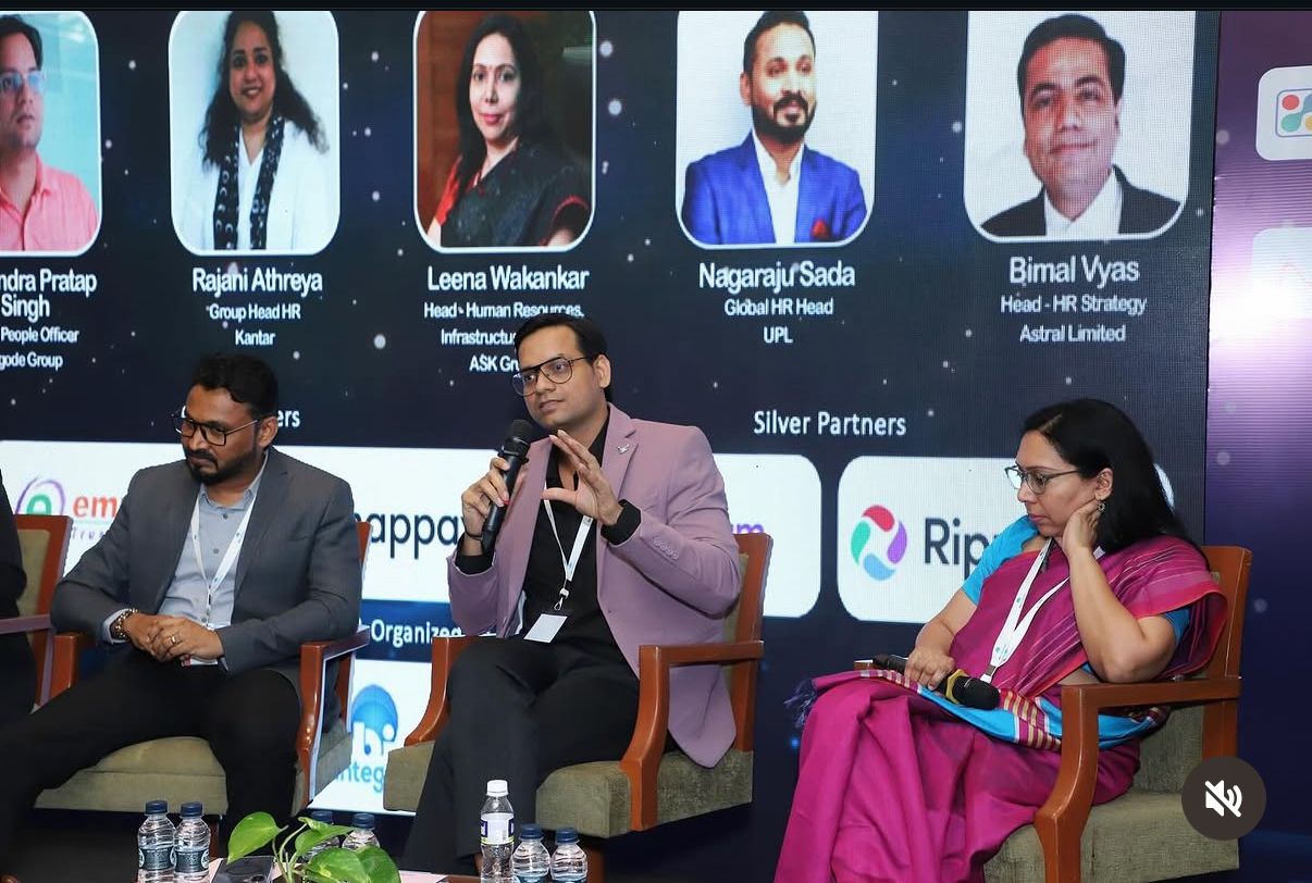 Panel discussion on AI in HR