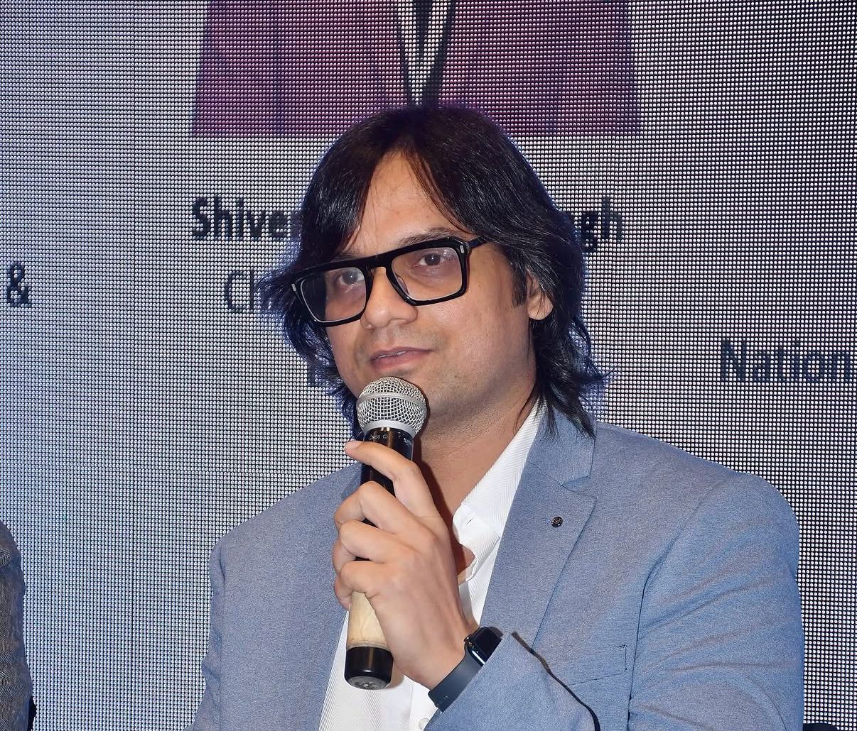 Shivendra speaking at HR Summit
